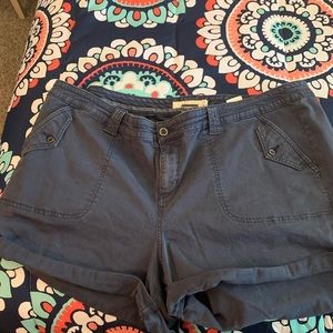 Torrid Military Cargo Shorts